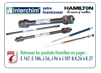 Interchim, votre fournisseur Hamilton