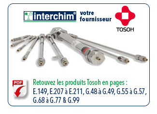 Interchim, votre fournisseur Tosoh